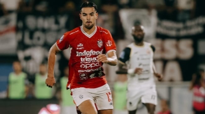 Karier Tak Menentu, Bali United Bakal Pinjamkan Jens Raven Musim Depan?