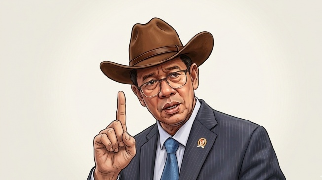 Gaya Koboi Purbaya Keluar Saat IMF Tawarkan Utang Jumbo Rp514 T: Wah Mukanya Langsung Asem!