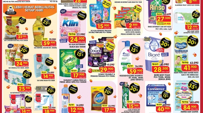 promo Superindo Hari Kartini (dok. Superindo)