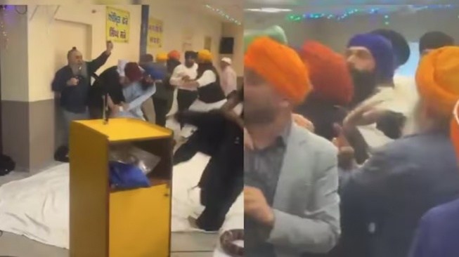 Konflik Berdarah di Gurdwara Moers Jerman, 11 Orang Luka Parah Rebutan Duit Kuil