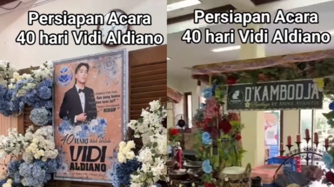 Pengajian 40 Hari Vidi Aldiano Digelar Megah, Harry Kiss: Bak Royal Wedding