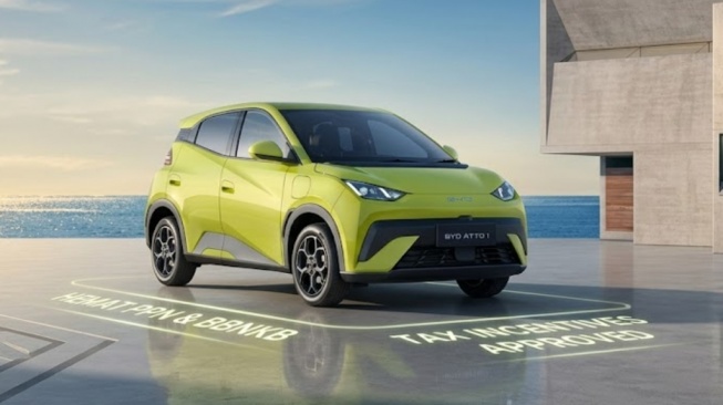 Berapa Pajak Tahunan BYD Atto 1 Mulai Tahun 2026 Efek Aturan Baru? Simak Rincian Lengkapnya