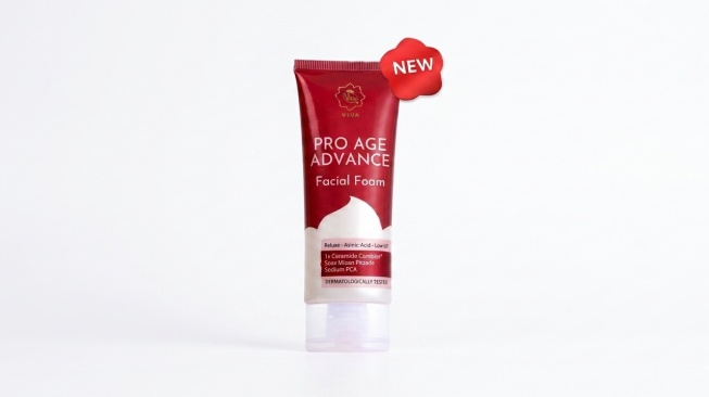 Viva Queen Pro Age Advance Facial Foam