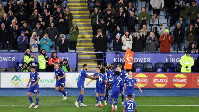 Usai Sedekade Juara Premier League, Leicester City Kini Degradasi ke Kasta Tiga Liga Inggris