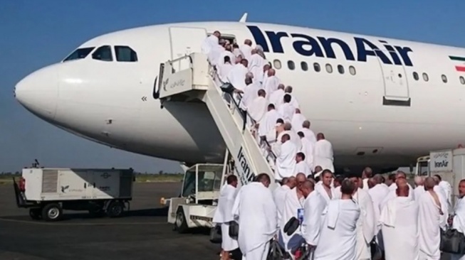 Kuota Dipangkas, Jalur Diubah: 30 Ribu Jemaah Iran Berangkat Haji di Tengah Perang