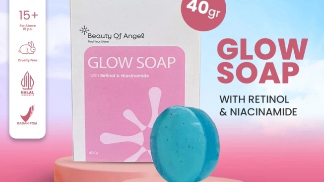 Beauty Of Angel Glow Soap (Shopee)