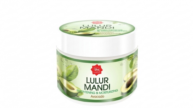 Viva Lulur Mandi Avocado