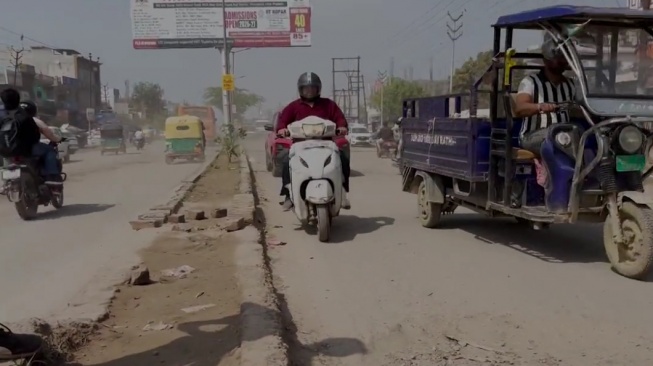 Uji Nyali ke Kota Berpolusi Terburuk di Dunia, Buat Bernafas Saja Butuh Perjuangan Keras