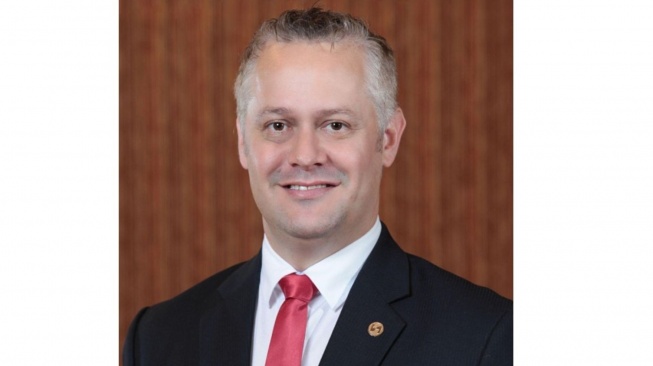 Matthew Faull, Executive Director and Senior Vice President - Information Technology, E-commerce and Distribution Swiss-Belhotel International (Dok: Swiss-Belresidences Kalibata)