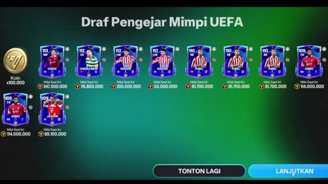 25 Kode Redeem FC Mobile Terbaru 22 April 2026: Trik Gacha Pengejar Mimpi UEFA Dapat Pemain 117