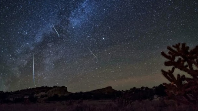 Link Live Streaming Hujan Meteor Lyrid April 2026: Tonton Meteor Tanpa Teleskop