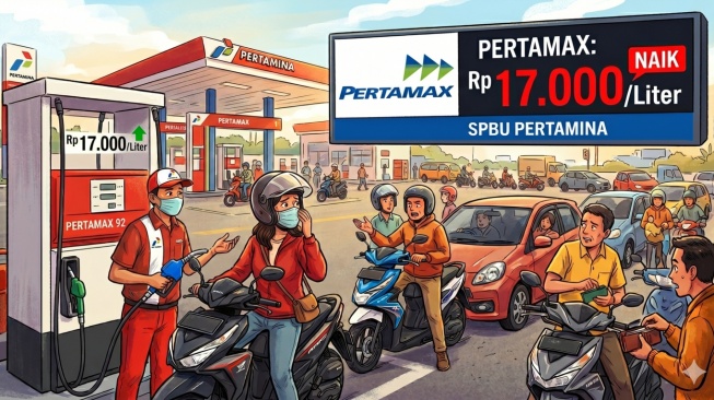 Hitung-hitungan Harga Wajar Pertamax, Benarkah Bisa Tembus Rp17.000 per Liter?