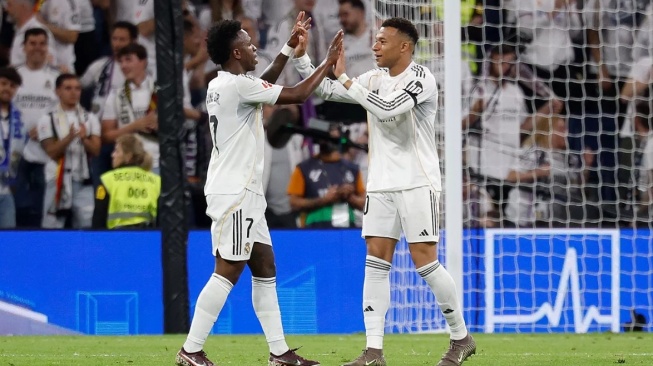 Liga Spanyol: Real Madrid Akhirnya Menang, Mbappe dan Vinicius Pahlawan