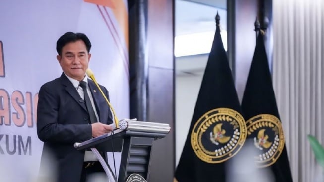 Target Irit Menko Yusril: Naikkan Indeks Pembangunan Hukum Cuma 0,01 Poin, Emang Berarti?