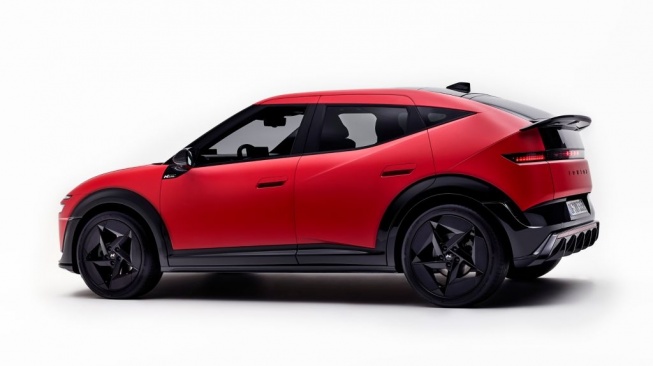 Hyundai rilis IONIQ 3 sebagai hatchback listrik terbaru. (Foto: Hyundai)