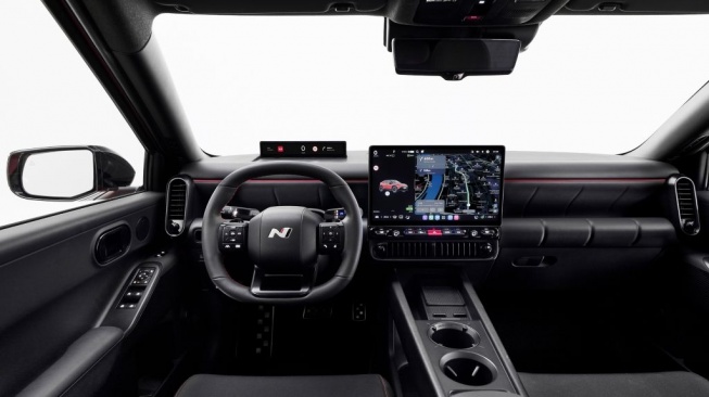 Hyundai rilis IONIQ 3 sebagai hatchback listrik terbaru. (Foto: Hyundai)