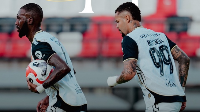 Hasil PSIM Yogyakarta vs Persija Jakarta di Babak I: Gol Cepat Vidal Dibalas Allano