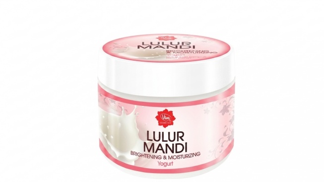 Viva Lulur Mandi Yoghurt