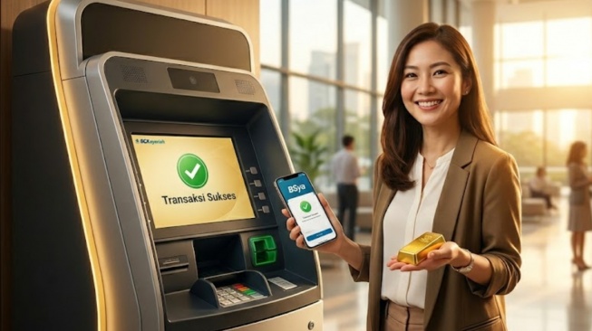 Solusi Beli Emas Tanpa Antre, Simak Cara Mudah Tarik Emas Fisik Lewat Mesin ATM