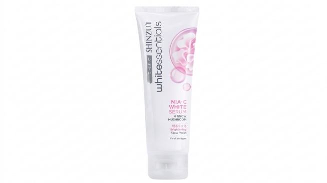 Shinzu&rsquo;i Whitessentials Facial Wash