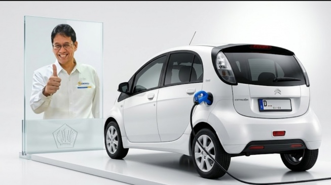 Purbaya Soal Pajak Mobil Listrik: Tidak Berubah, tapi...