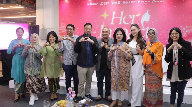 Pelindo Group Buka Jalan UMKM Perempuan Menuju Transformasi Digital