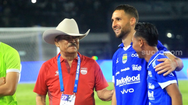 Persib Bandung Pantang Tersandung! Pesan Umuh Muchtar Jelang Lawan Arema FC