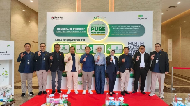 Tindakan Nyata di Hari Bumi, Pegadaian Luncurkan PURE Movement: Ajak Karyawan Daur Ulang Seragam
