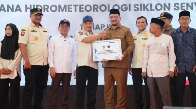Gelontorkan Dana Tahap II, Pemerintah Percepat Perbaikan Rumah Terdampak Bencana