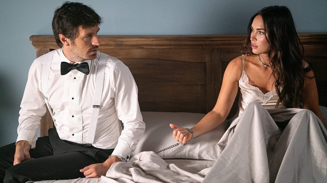 Film Till Death yang dibintangi Megan Fox akan tayang pada Rabu (22/4/2026) malam ini pukul 23.00 WIB di Trans TV. [Instagram]