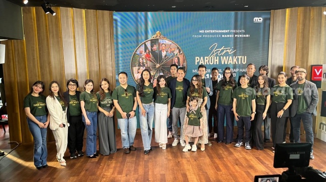 Serial Istri Paruh Waktu Siap Tayang, Konflik Rumah Tangga Penuh Twist Tak Terduga