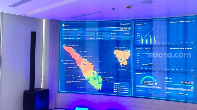 Hutama Karya Upgrade Command Center, Kecelakaan di Tol Bisa Cepat Ditangani