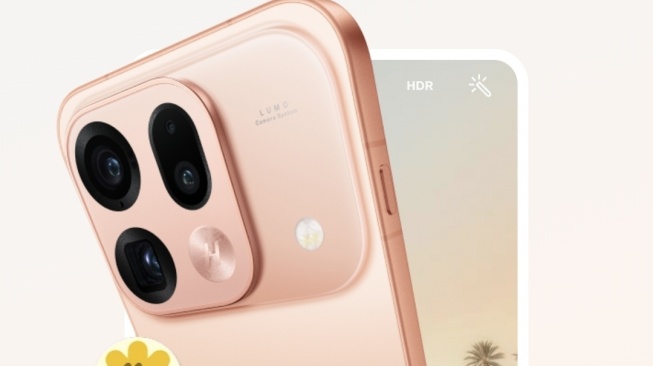 Oppo Find X9s Pro. [Oppo China]