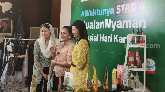 TikTok Shop dan Tokopedia Latih UMKM Perempuan, Rahasia Jualan Online Laris di Era Digital