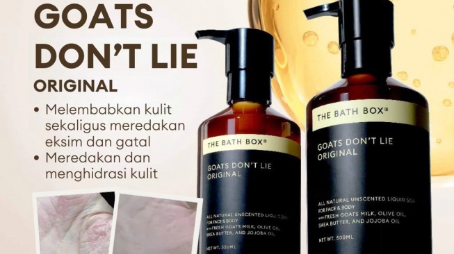 THE BATH BOX&reg; Goats Don't Lie Original (Shopee)