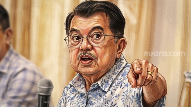 Jusuf Kalla di Pusaran Kasus Ijazah Jokowi, Murni Hukum atau Manuver Politik?