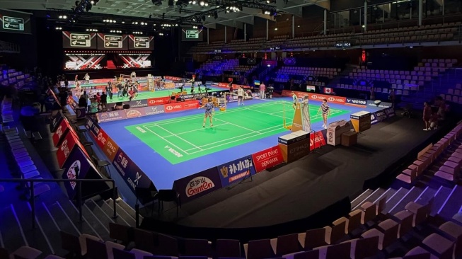 Fokus Adaptasi, Tim Indonesia Mulai Jajal Lapangan Forum Horsens Malam Ini