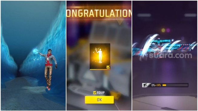 71 Kode Redeem FF Max Terbaru 22 April 2026: Sikat Animasi Belah Laut dan Skin AC80