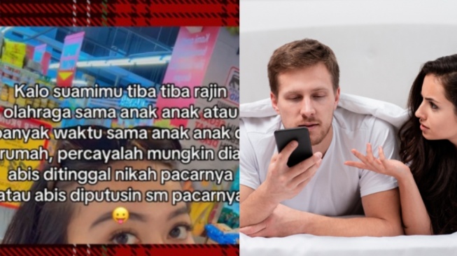 Banyak Istri Normalisasi Suami Punya Pacar setelah Menikah Bikin Heran, Kok Jadi Tren?