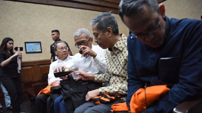 Skandal Peras Izin TKA Rp135 Miliar: 8 Eks Pejabat Kemenaker Hadapi Sidang Vonis Hari Ini!