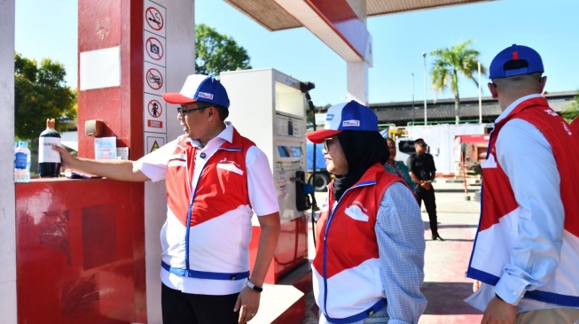 Komisaris Pertamina Cek Distribusi BBM dan LPG di Sorong, Pastikan Pasokan Terjaga