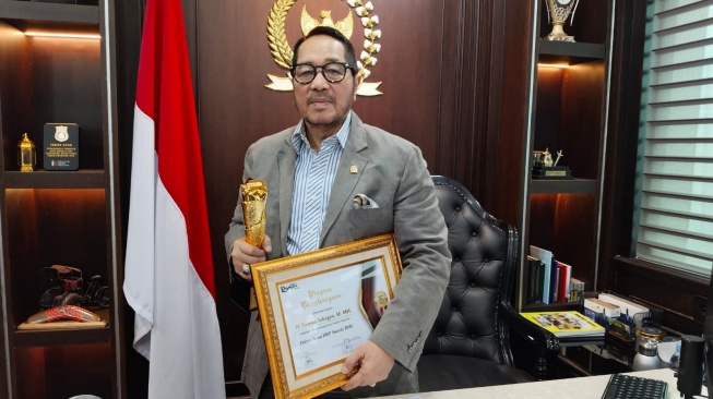 Gencar Lontarkan Isu Ketahanan Pangan, Firman Soebagyo Raih KWP Award 2026