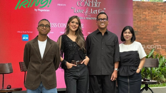 Bertabur Bintang! Raisa Gandeng Anggun hingga Ariel NOAH di Konser 'Love & Let Go'