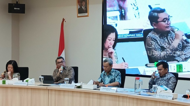 Kawal Program MBG, Komnas HAM Susun Kajian Strategis dan SNP Hak Atas Pangan