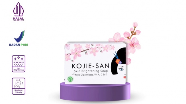 Kojie-San Brightening Kojic Acid (Shopee)