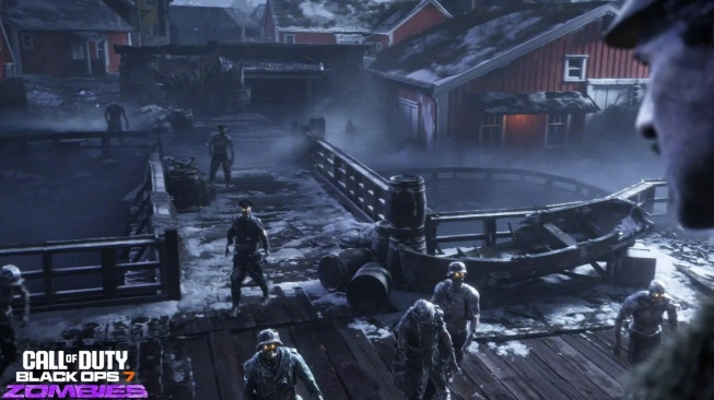 Trailer Call of Duty: Black Ops 7 Zombies Anyar, Peta Totenreich Hadirkan Bos Raksasa