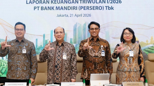 Kokoh sebagai Mitra Strategis Pemerintah, Bank Mandiri Capai Laba Bersih Rp15,4 T di Kuartal I 2026