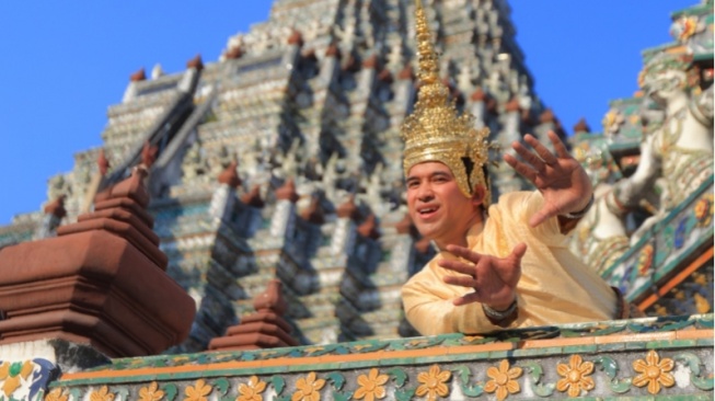 Pengalaman Mengerikan Anwar BAB Liburan di Thailand, Lihat Sosok Misterius di Kamar Hotel