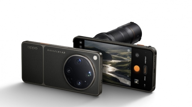Oppo Find X9 Ultra. [Oppo]