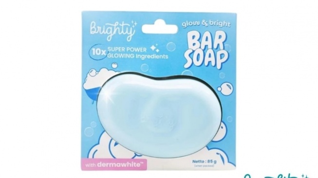 Brighty Glow & Bright Bar Soap (Shopee)